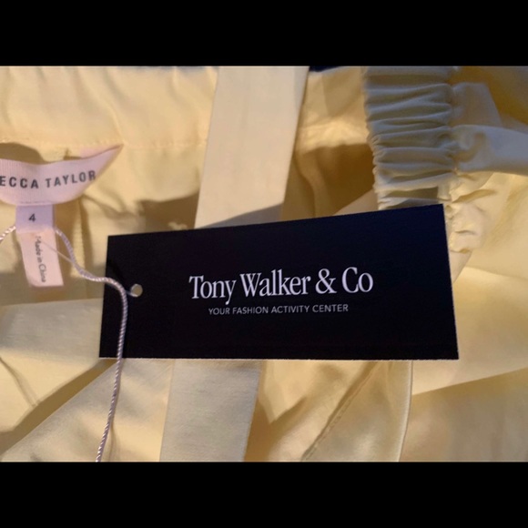 NWT Rebecca Taylor Bare Shoulder Halter Top 🥰 - Picture 6 of 9